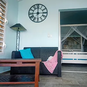 Aux Colibris Amoureux : Loft De Standing Avec Vue Hébergement de vacances Grand-Bourg (Marie Galante)