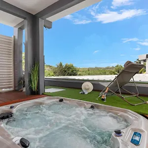Gosier T3 Cosy Jacuzzi - Romantique Appartement Le Gosier (Grande-Terre)